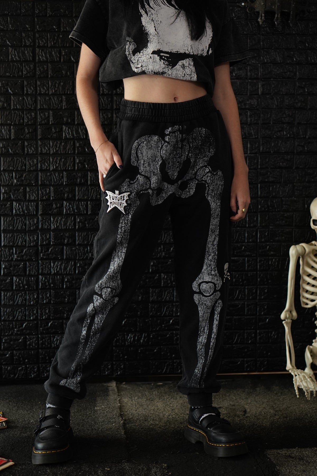 Skeleton Sweatpants PRE-ORDER