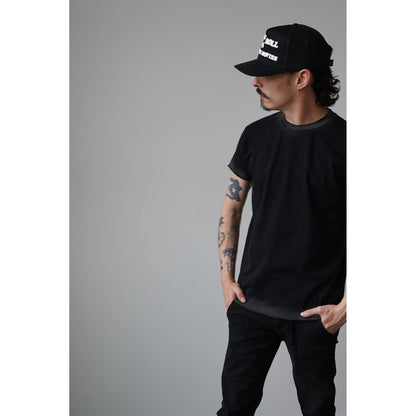 Single Stitch Heavy Wash