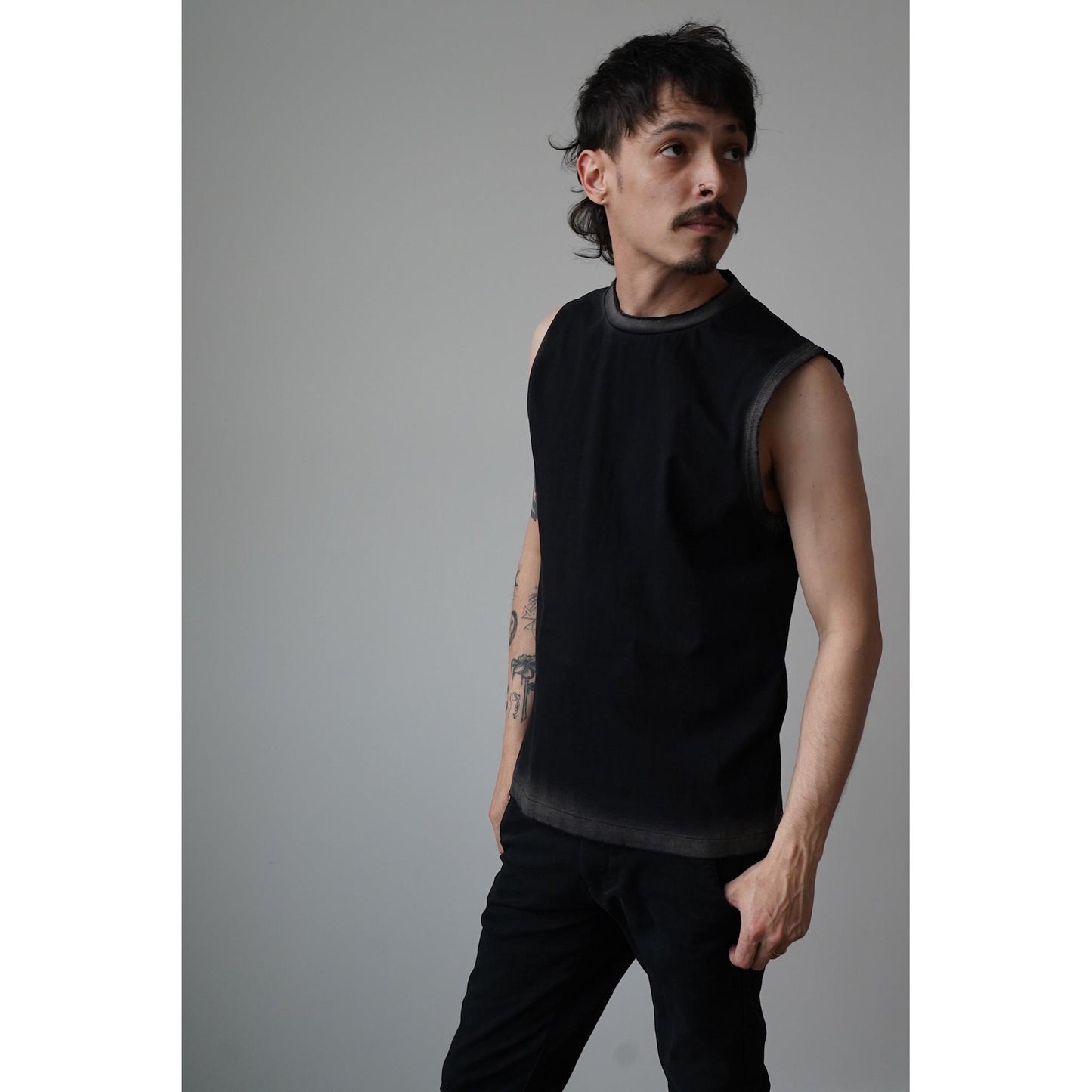 Heavy Wash Sleeveless