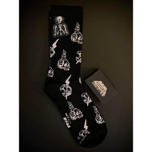 Wicked Ways Socks