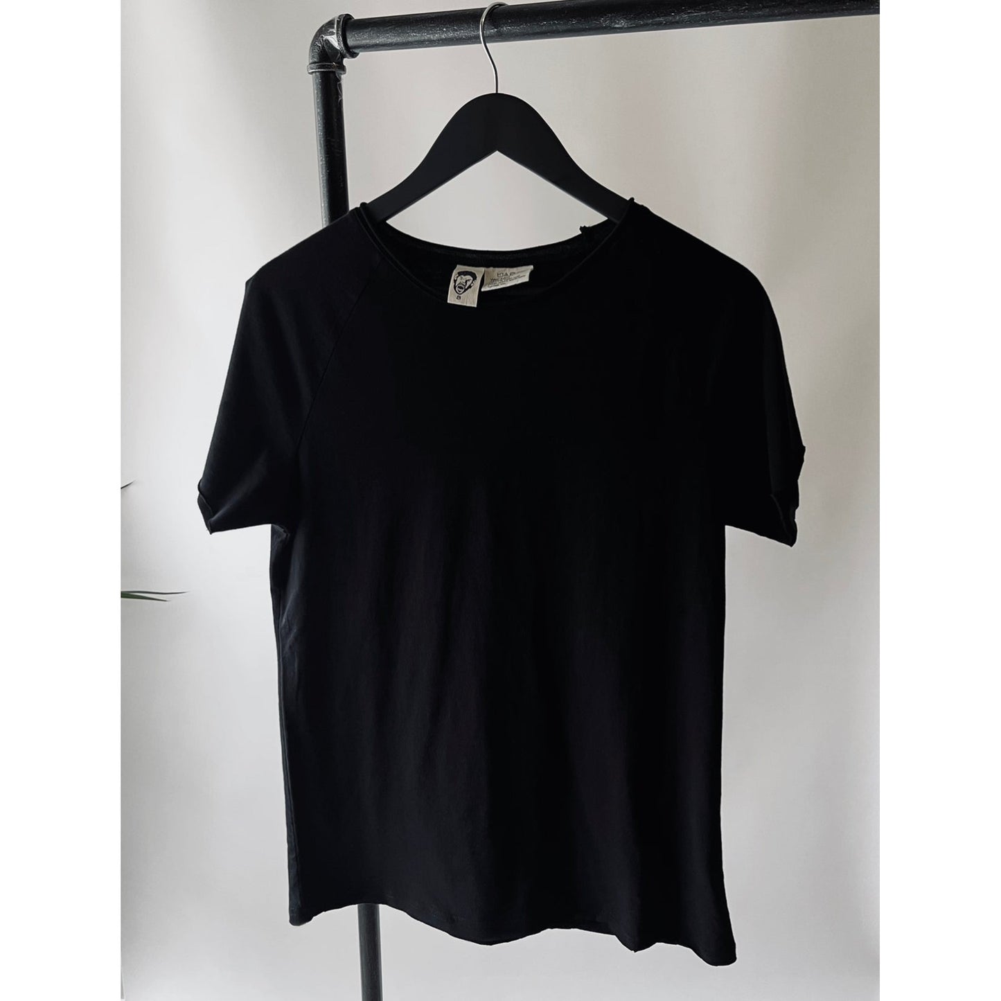 Black Raw Neck Pre-Order