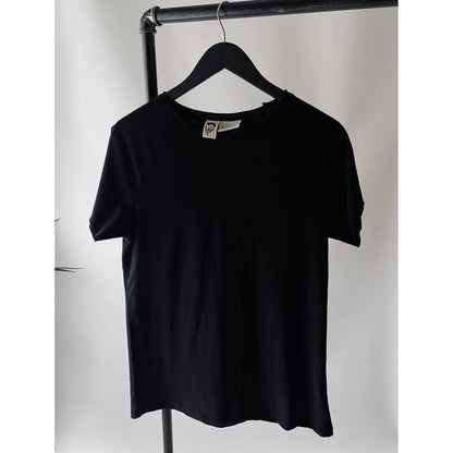 Black Raw Neck Pre-Order