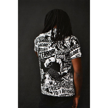 Horror Punk Button-Up