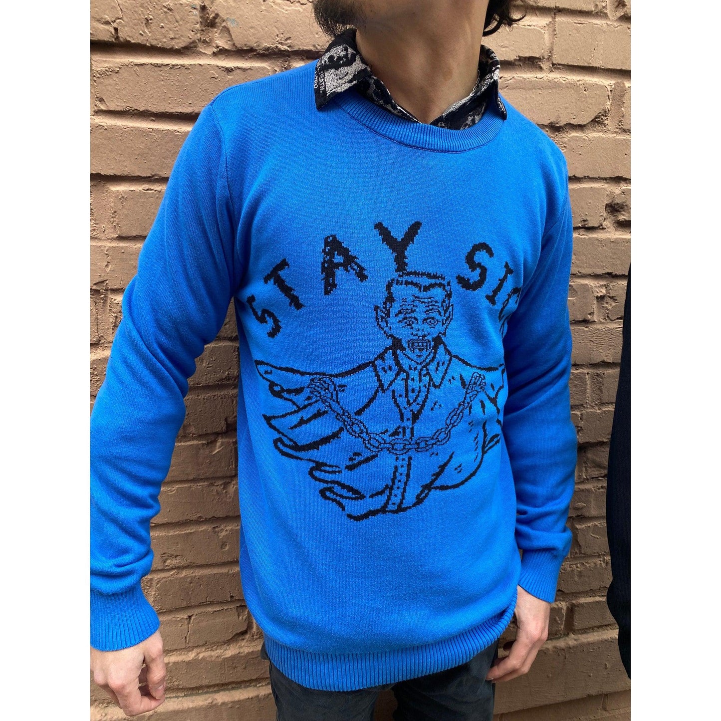 Stay Sick Sweater