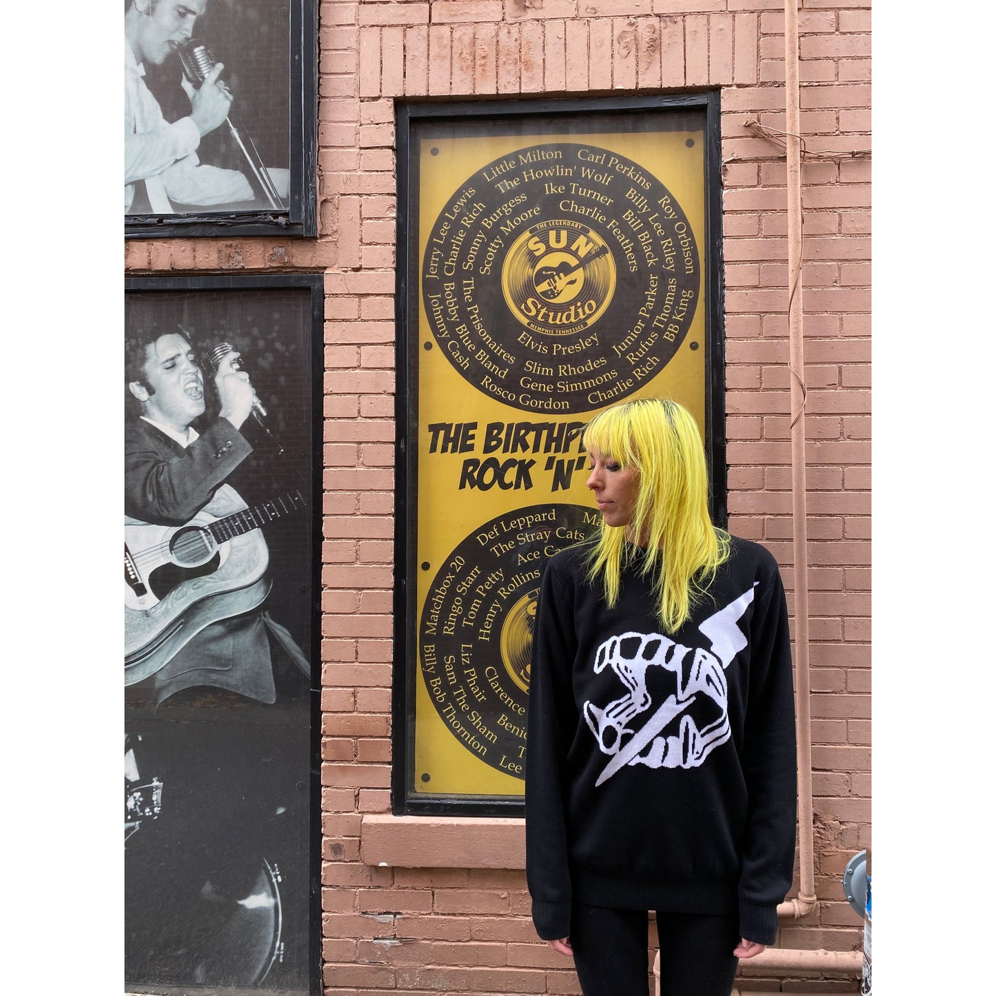 Vampire Teeth Sweater