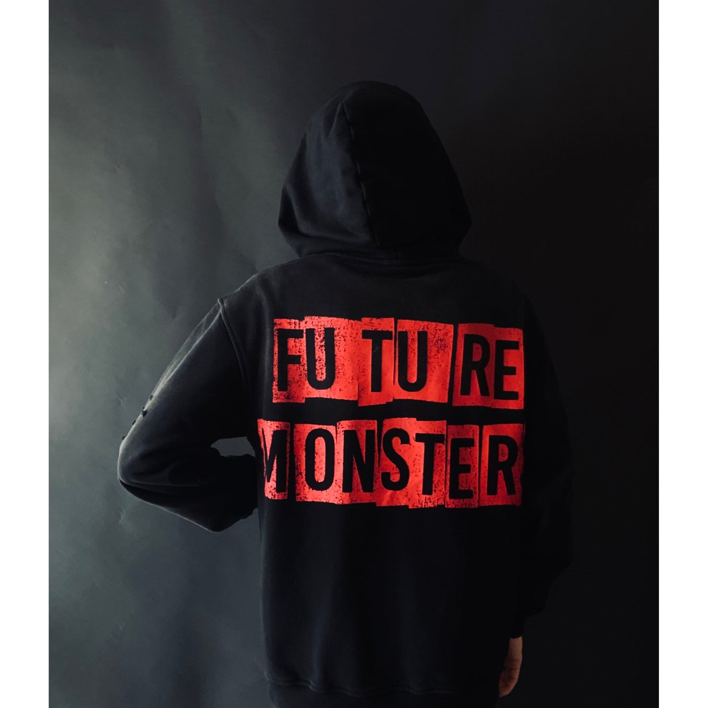Distressed Hoodie