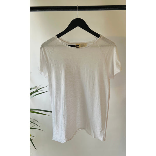 Slub Raw Neck