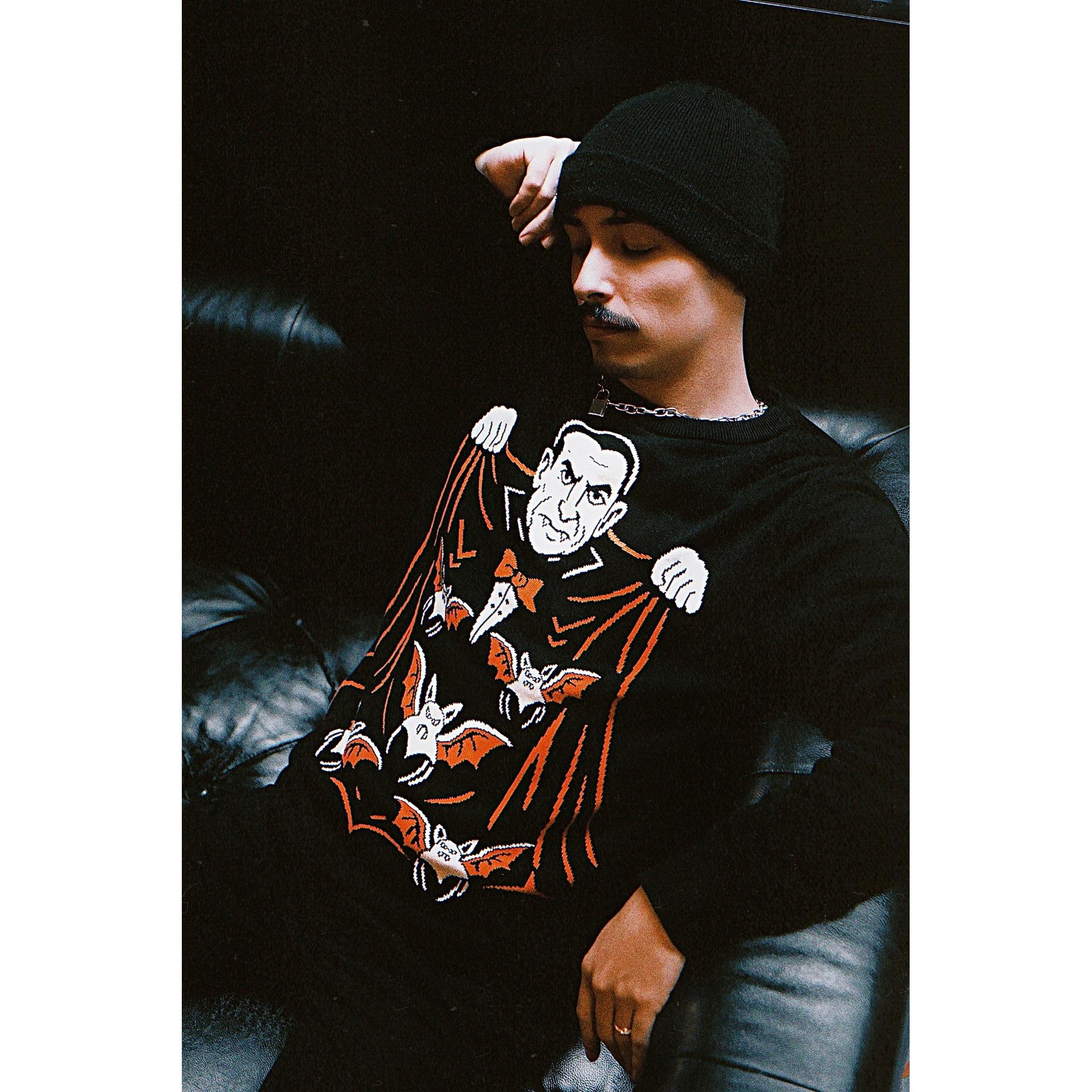 【新品】JCAESAR Dracula セーター サイズM Dracula Sweater – Future Monsters