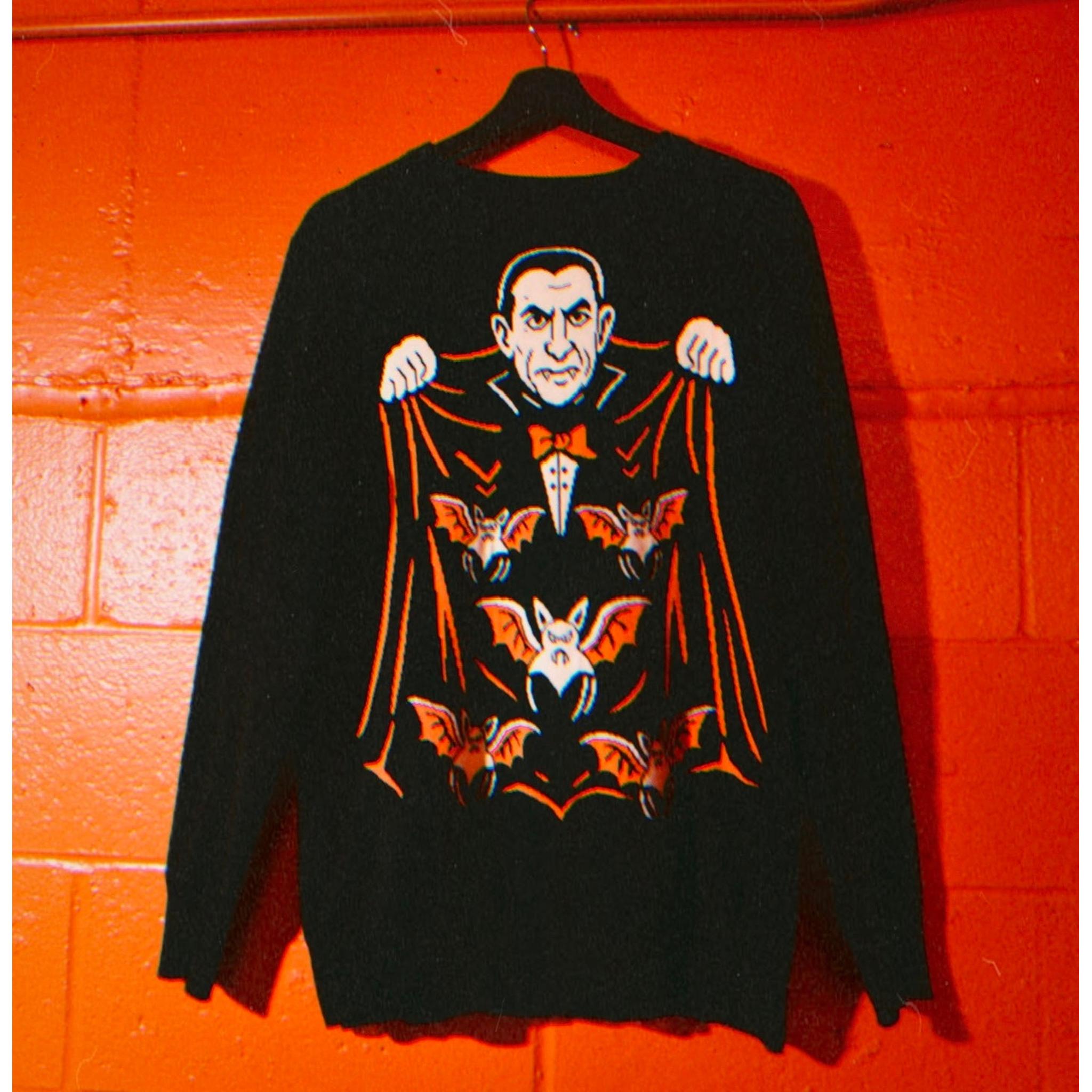 Dracula Sweater – Future Monsters