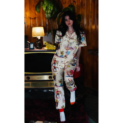 Midnight Movie Pajama Set