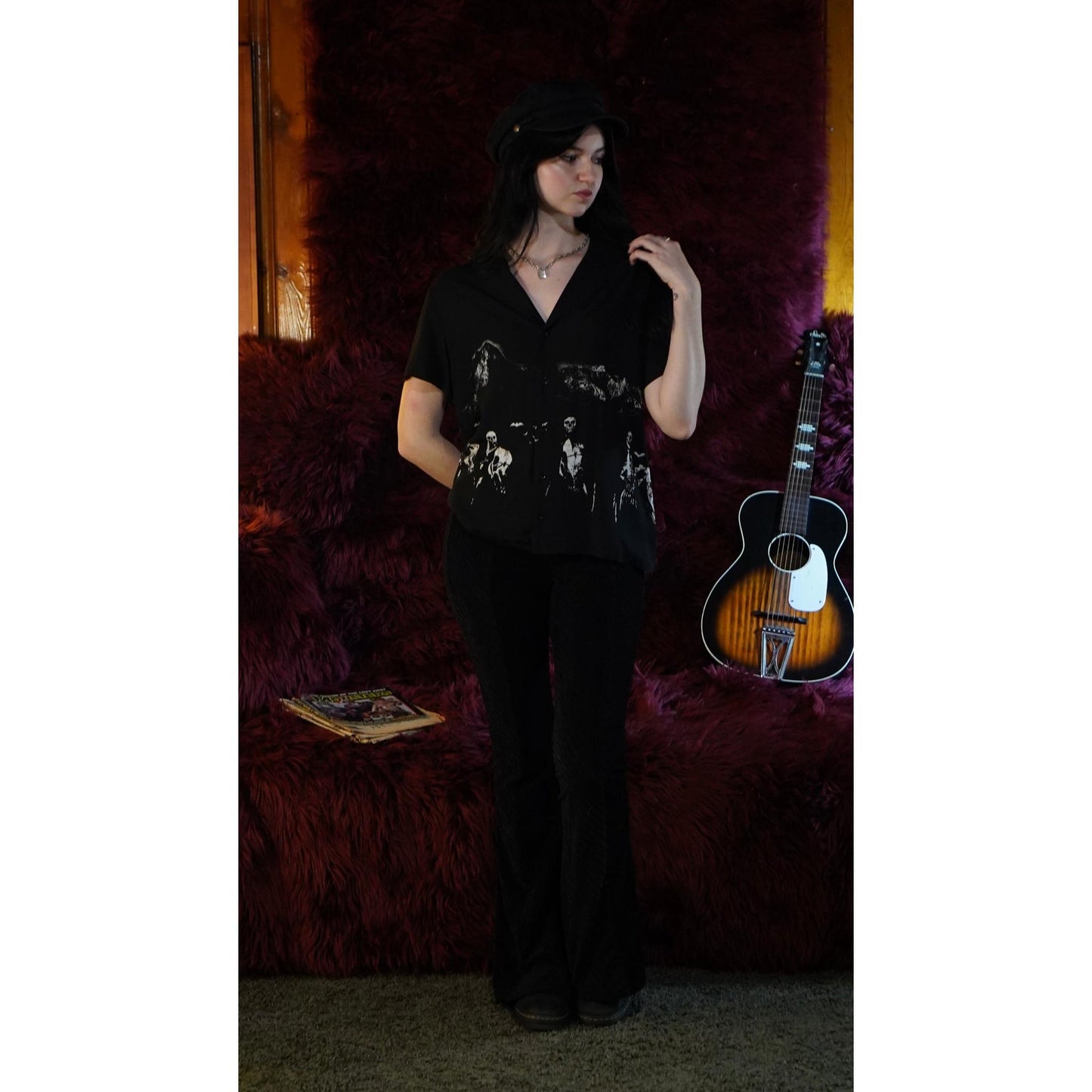 Pale Riders Button-Up