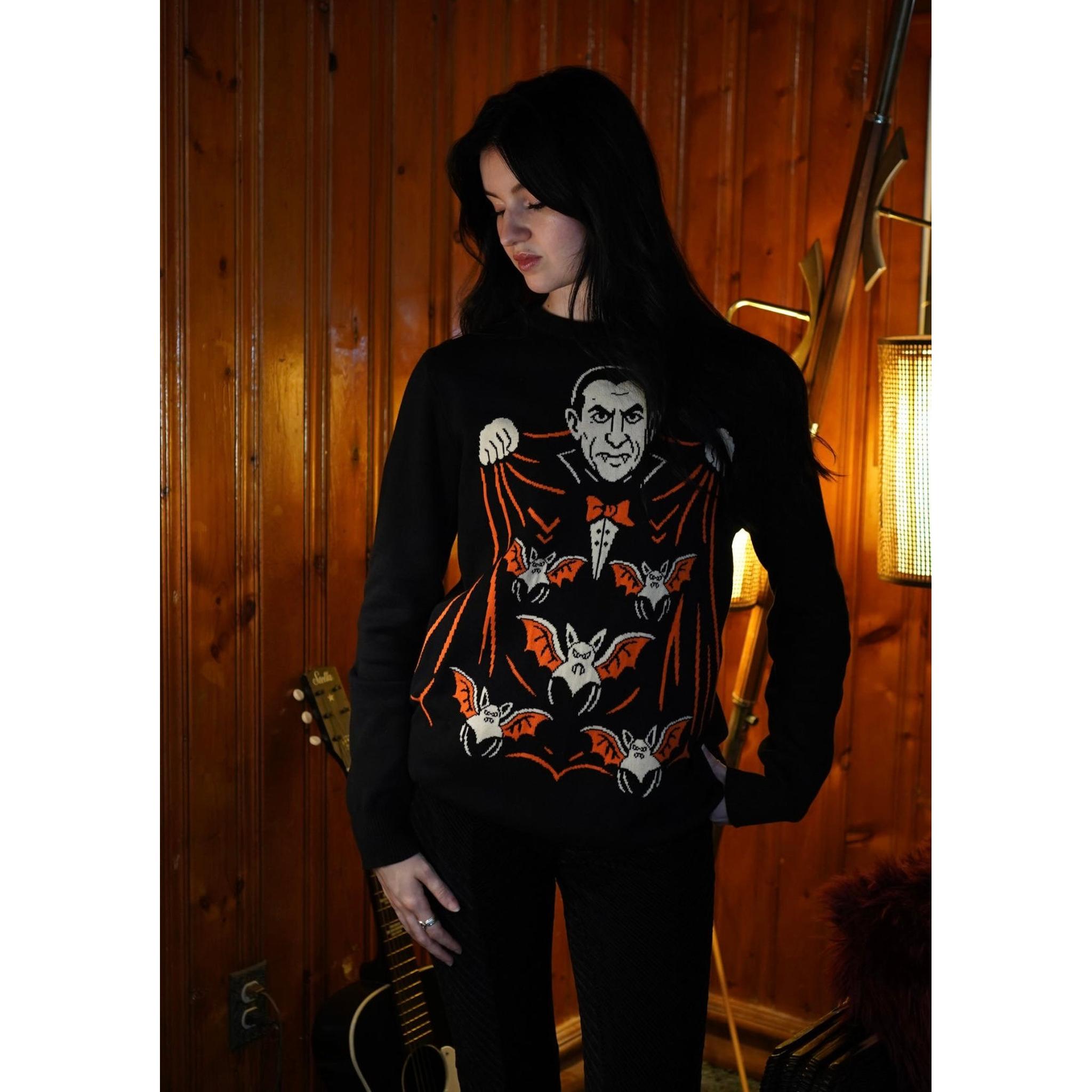 【新品】JCAESAR Dracula セーター サイズM Dracula Sweater – Future Monsters