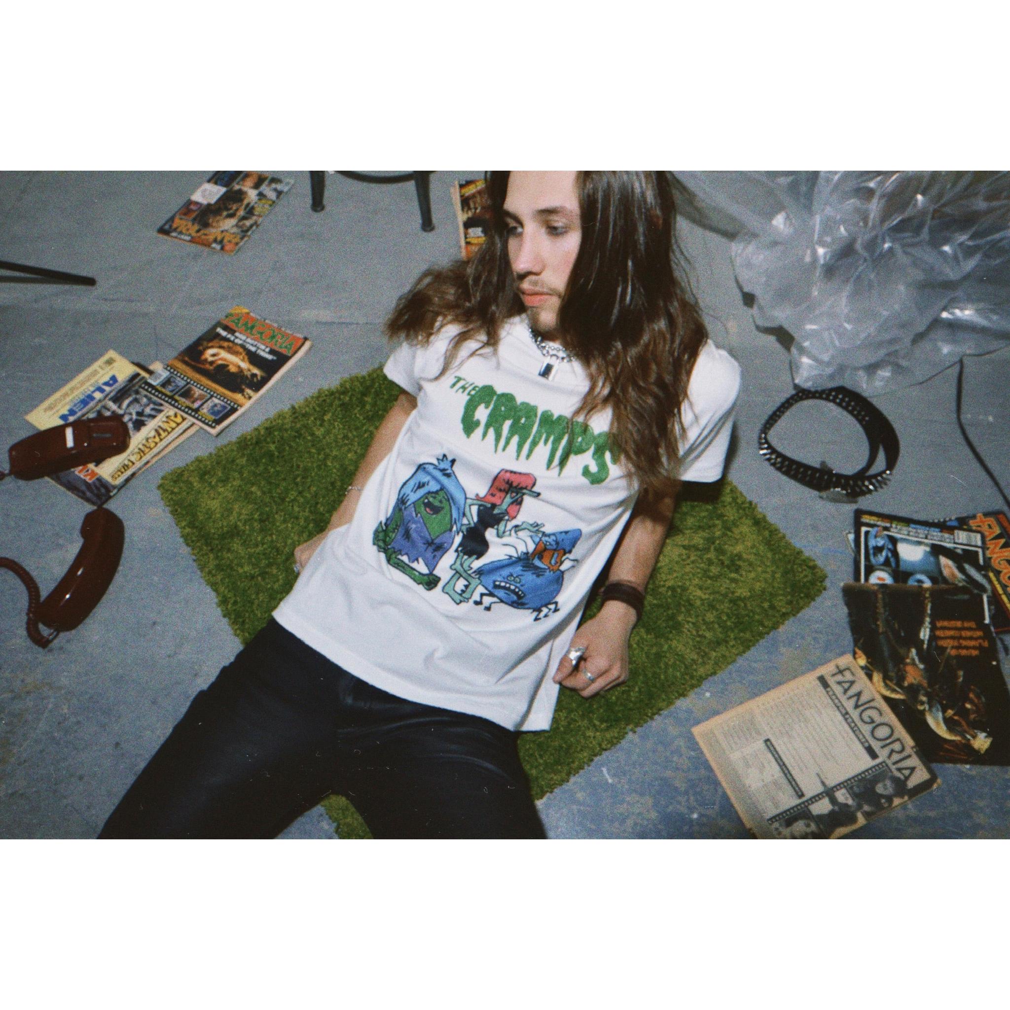 The Cramps Graphic Tee — Punk Horror Band T-Shirt | Future Monsters