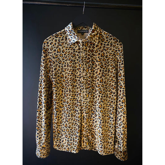 Leopard Velvet