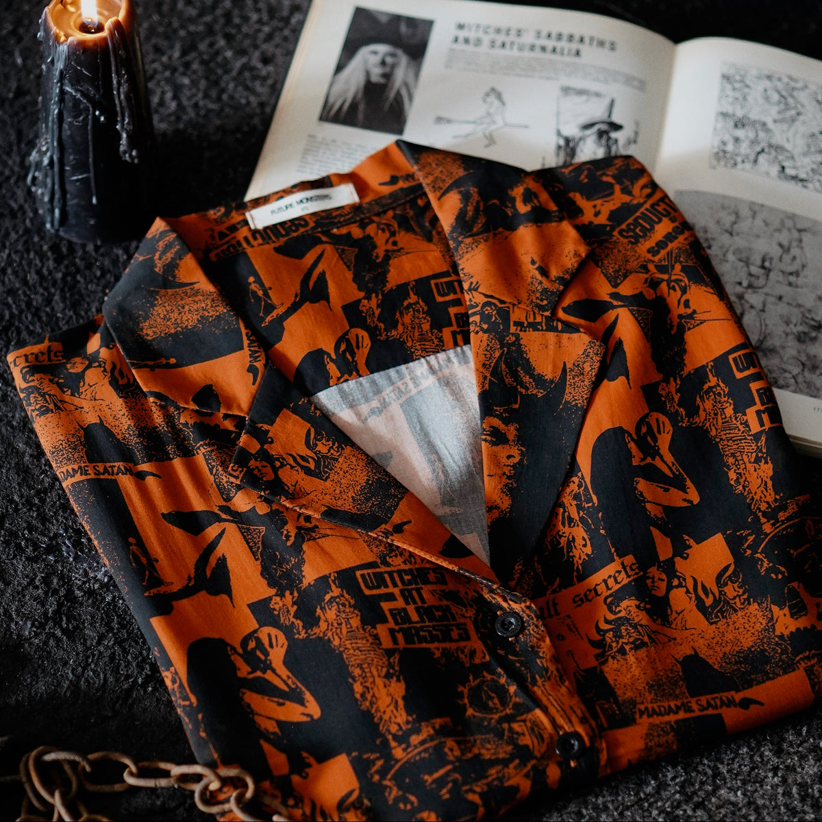 Season of the Witch Button-Up