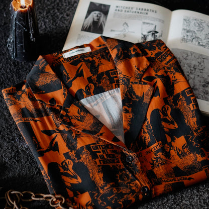Season of the Witch Button-Up