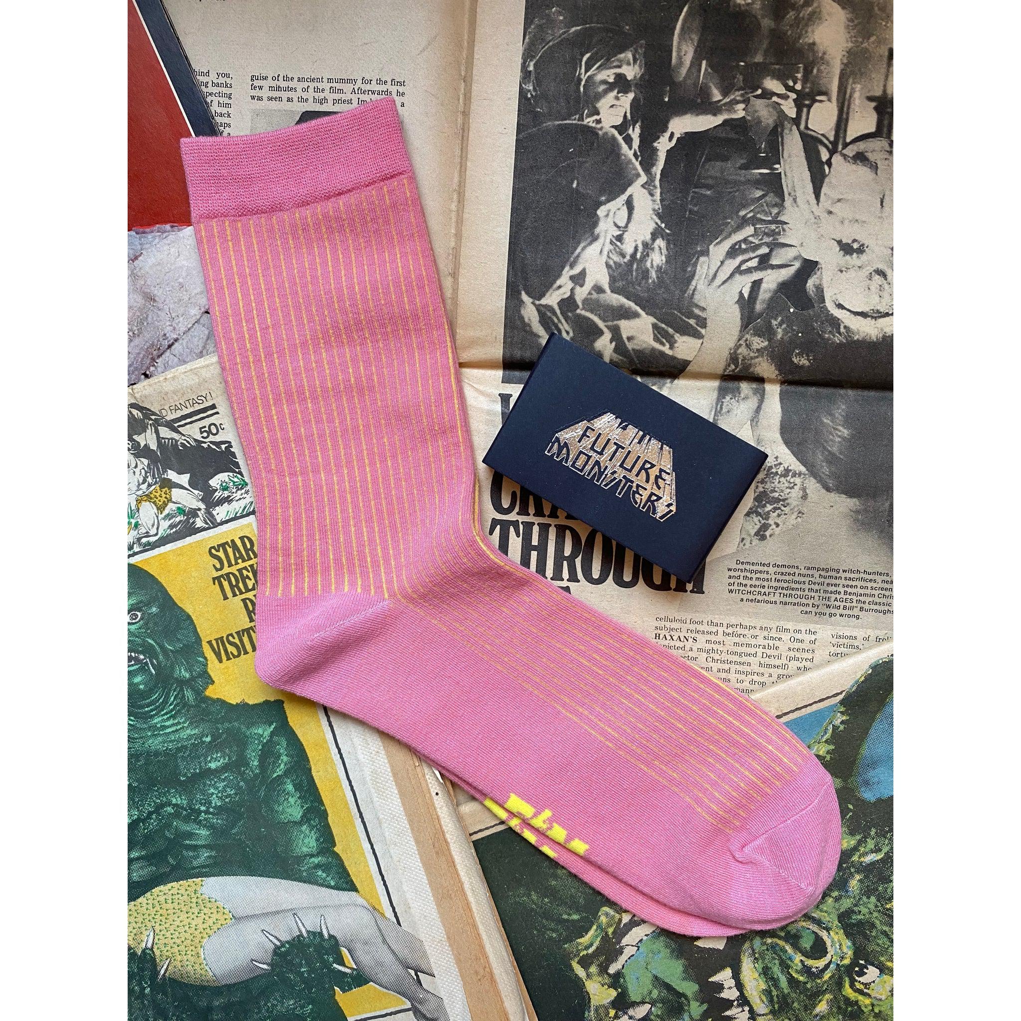 The Classic Sock- Pink