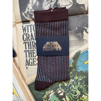 Mint Chocolate Socks