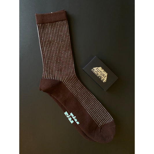 Mint Chocolate Socks