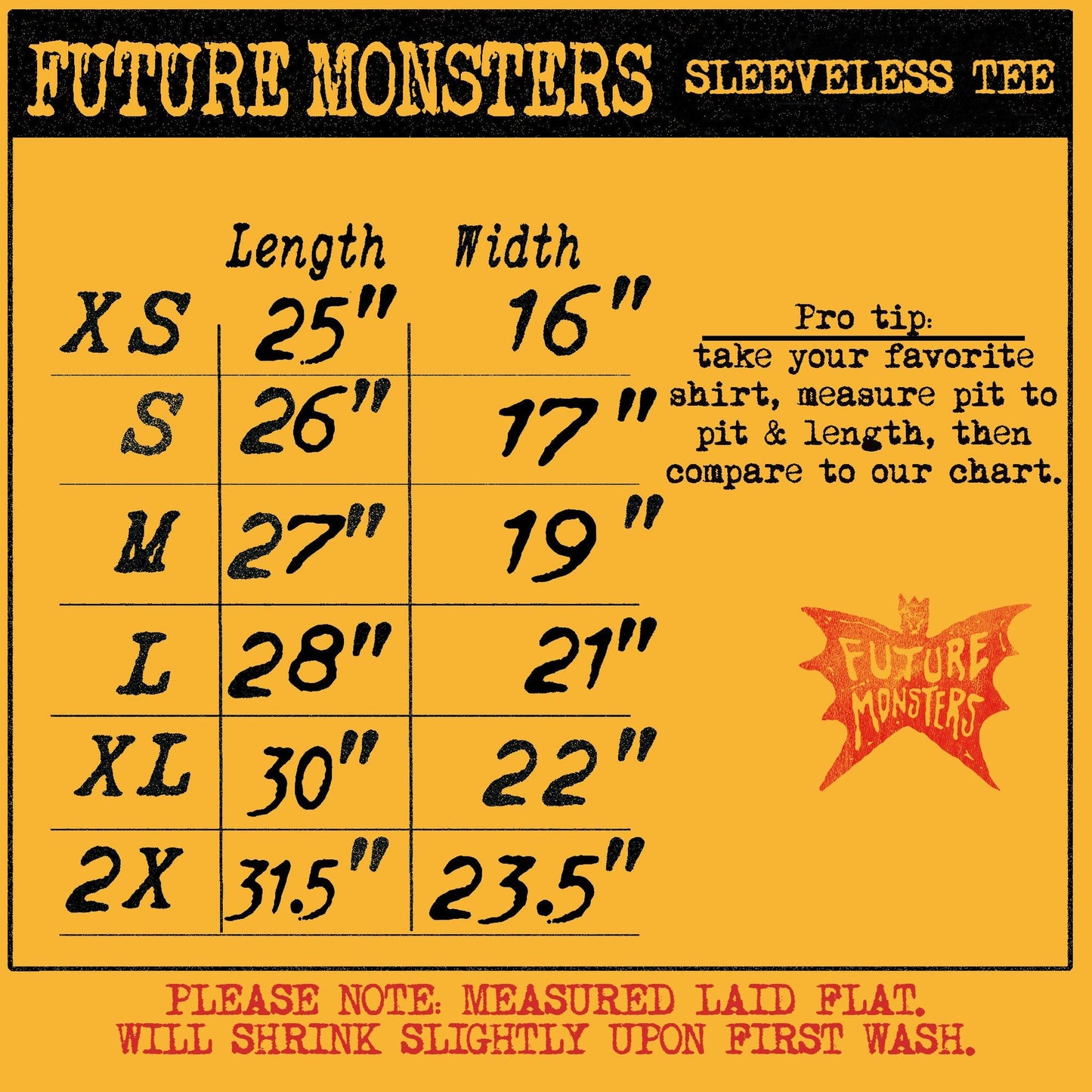 Rocky Horror Tank Pre-order
