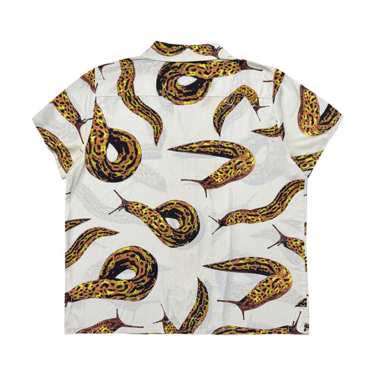Leopard Slug Button-Up