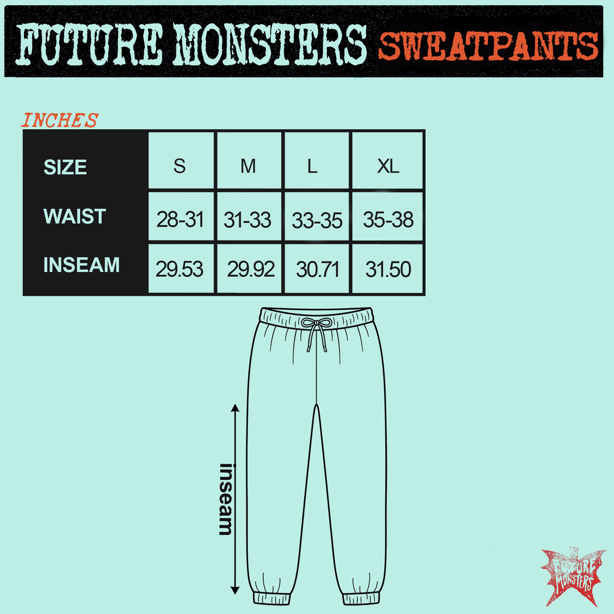 Skeleton Sweatpants PRE-ORDER
