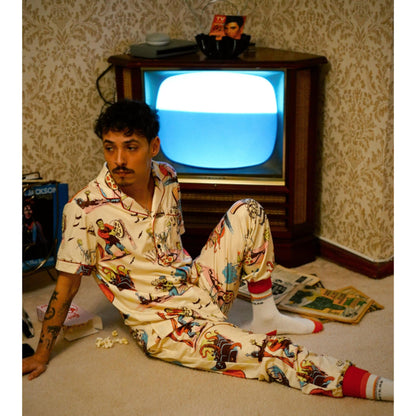 Midnight Movie Pajama Set