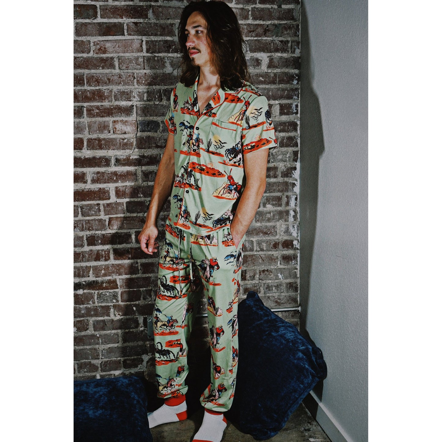 Spooky Western Pajama Set Pre-Order