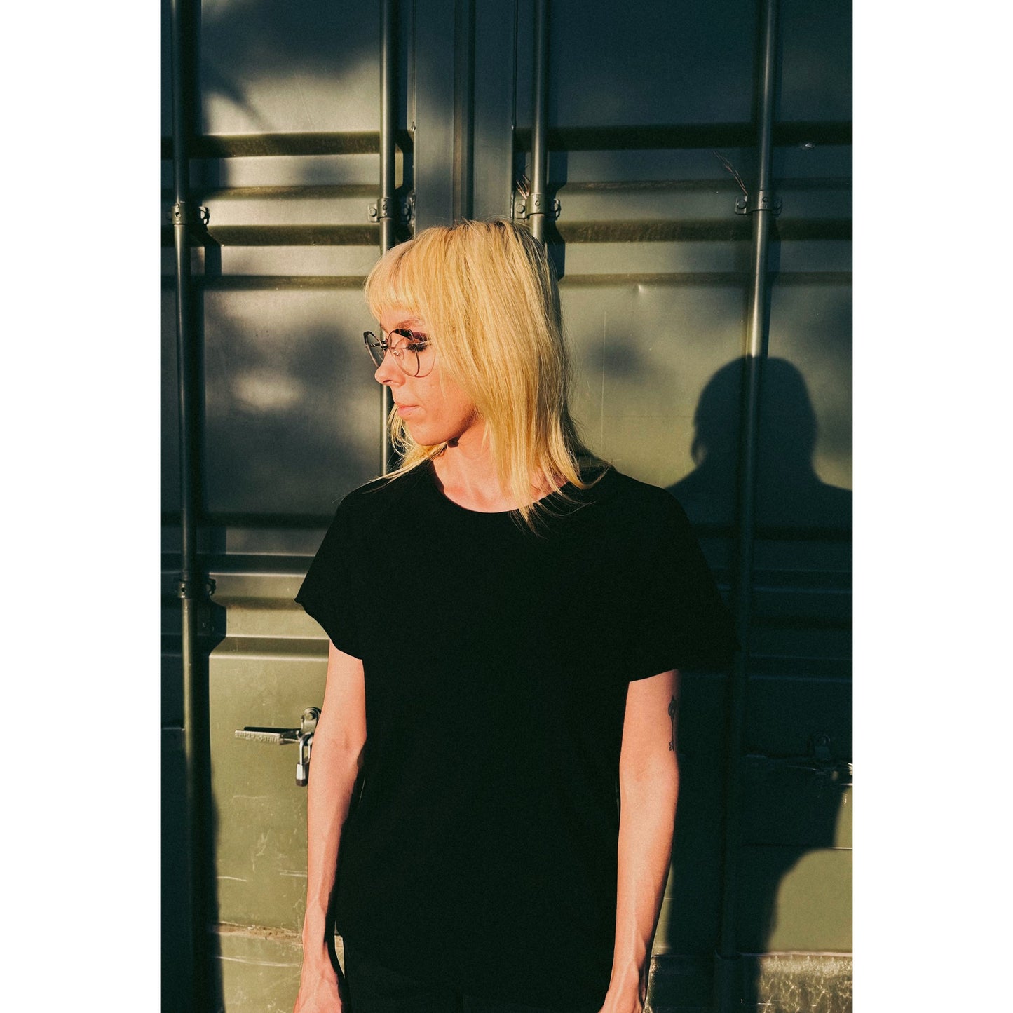 Black Raw Neck Pre-Order