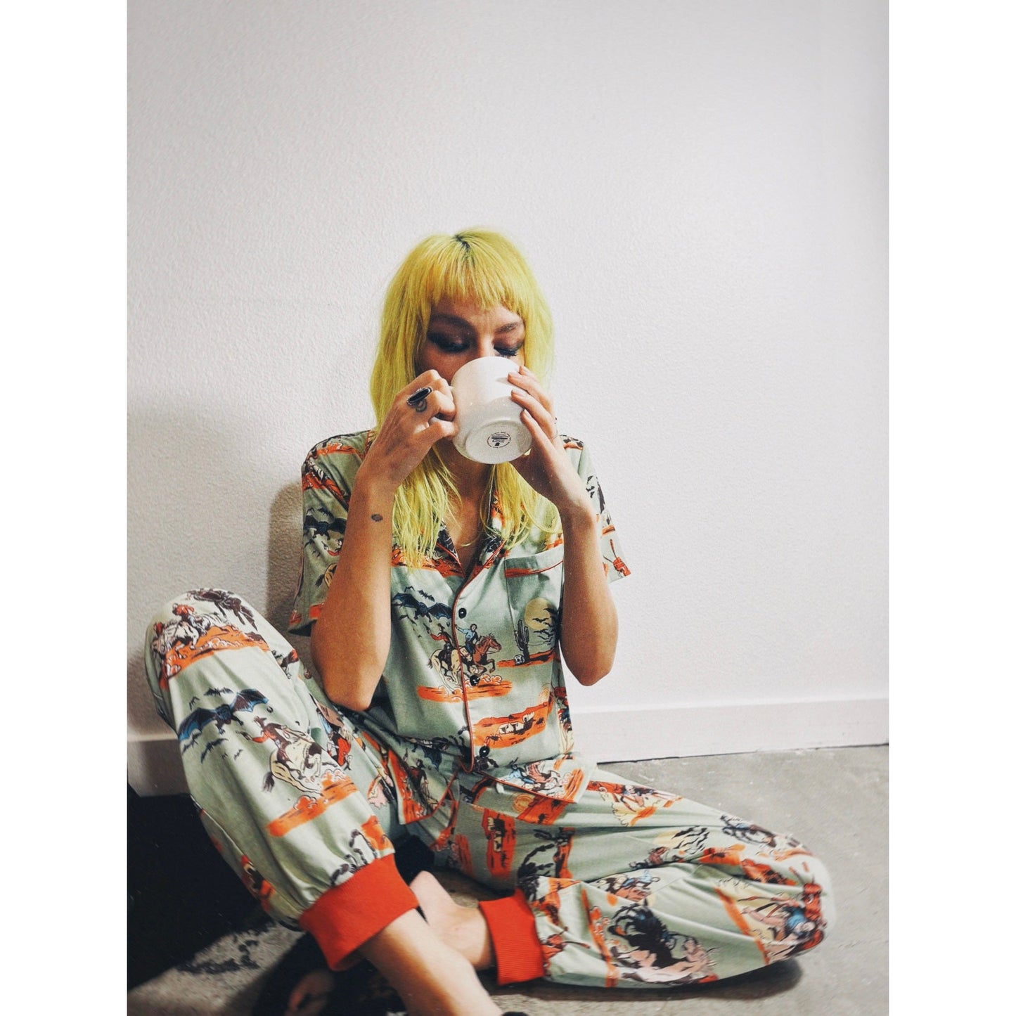 Spooky Western Pajama Set Pre-Order