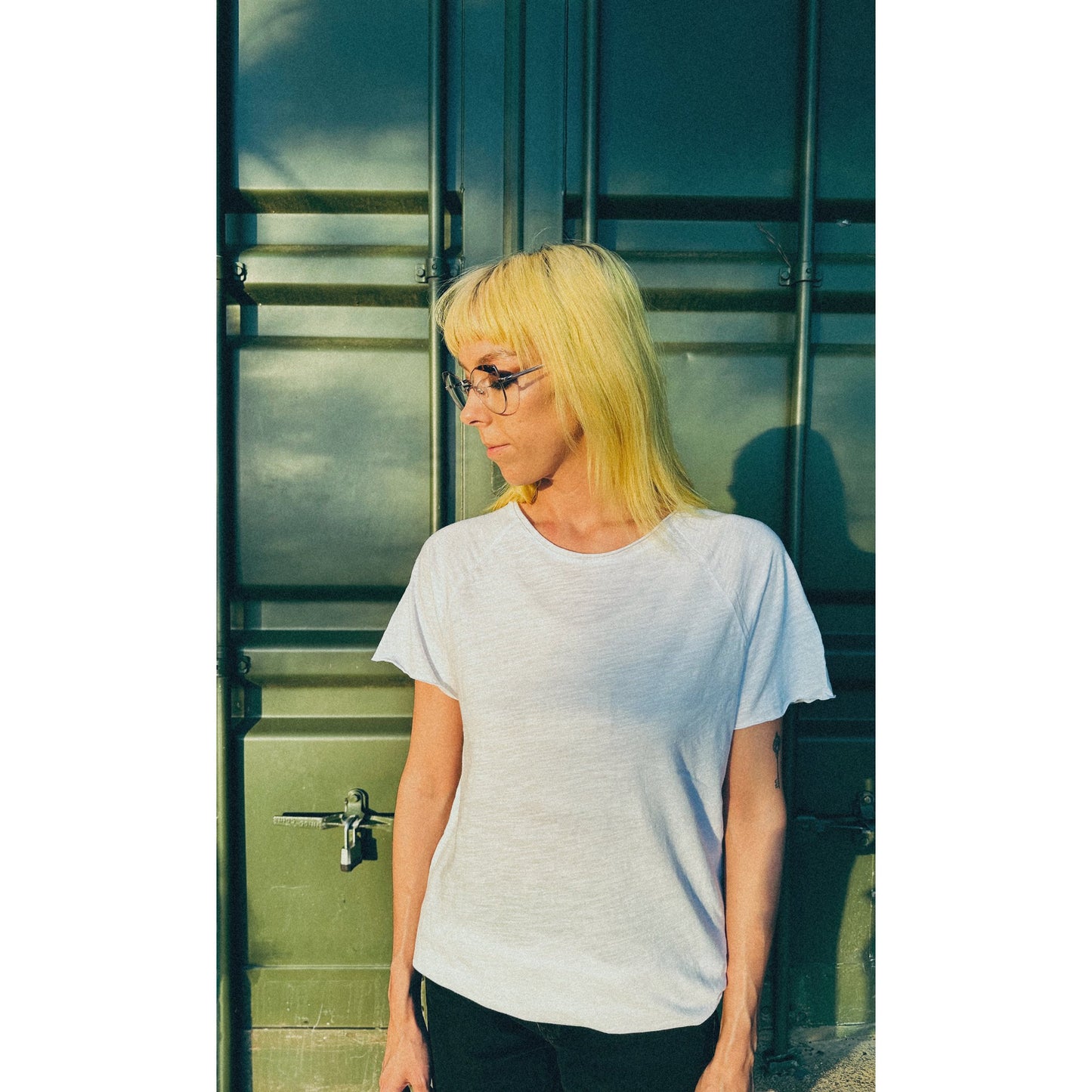 Slub Raw Neck Pre-Order