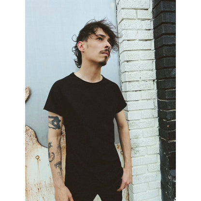 Black Raw Neck Pre-Order