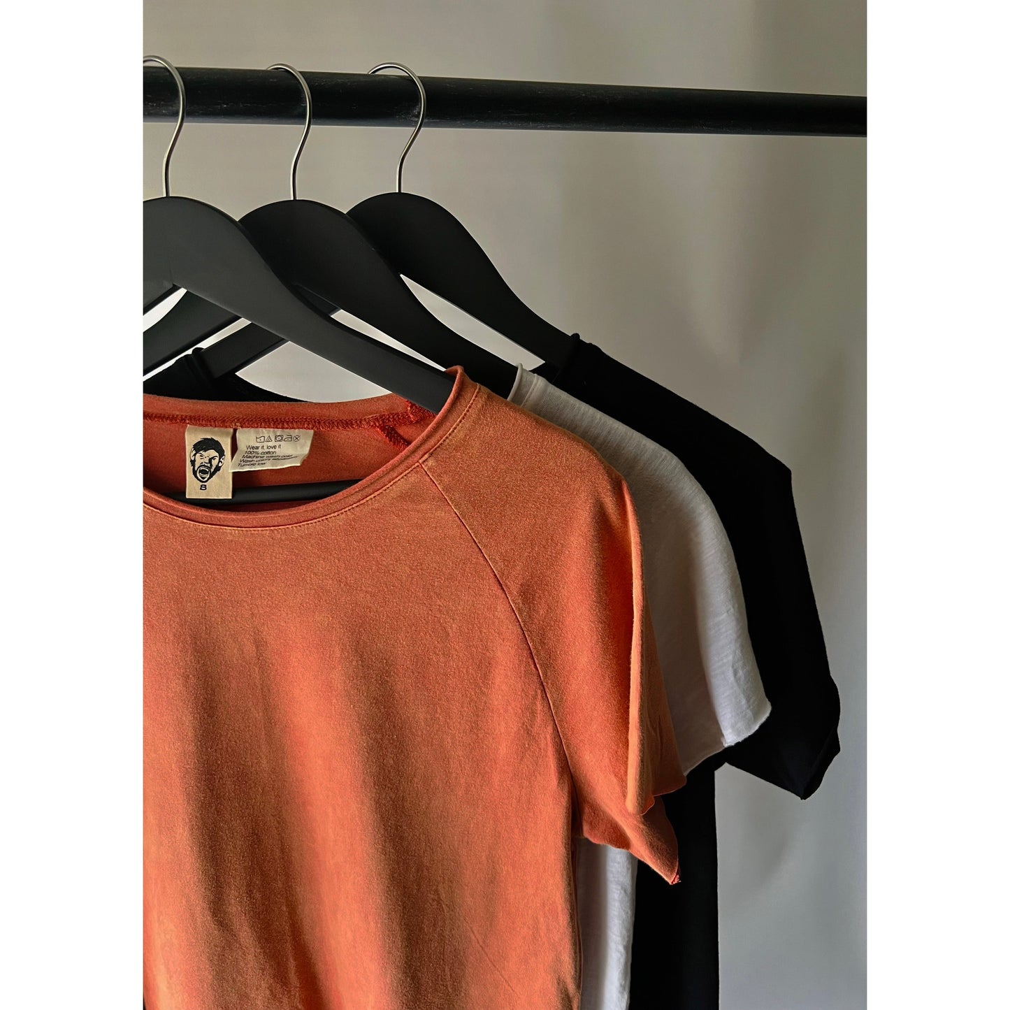 Black Raw Neck Pre-Order