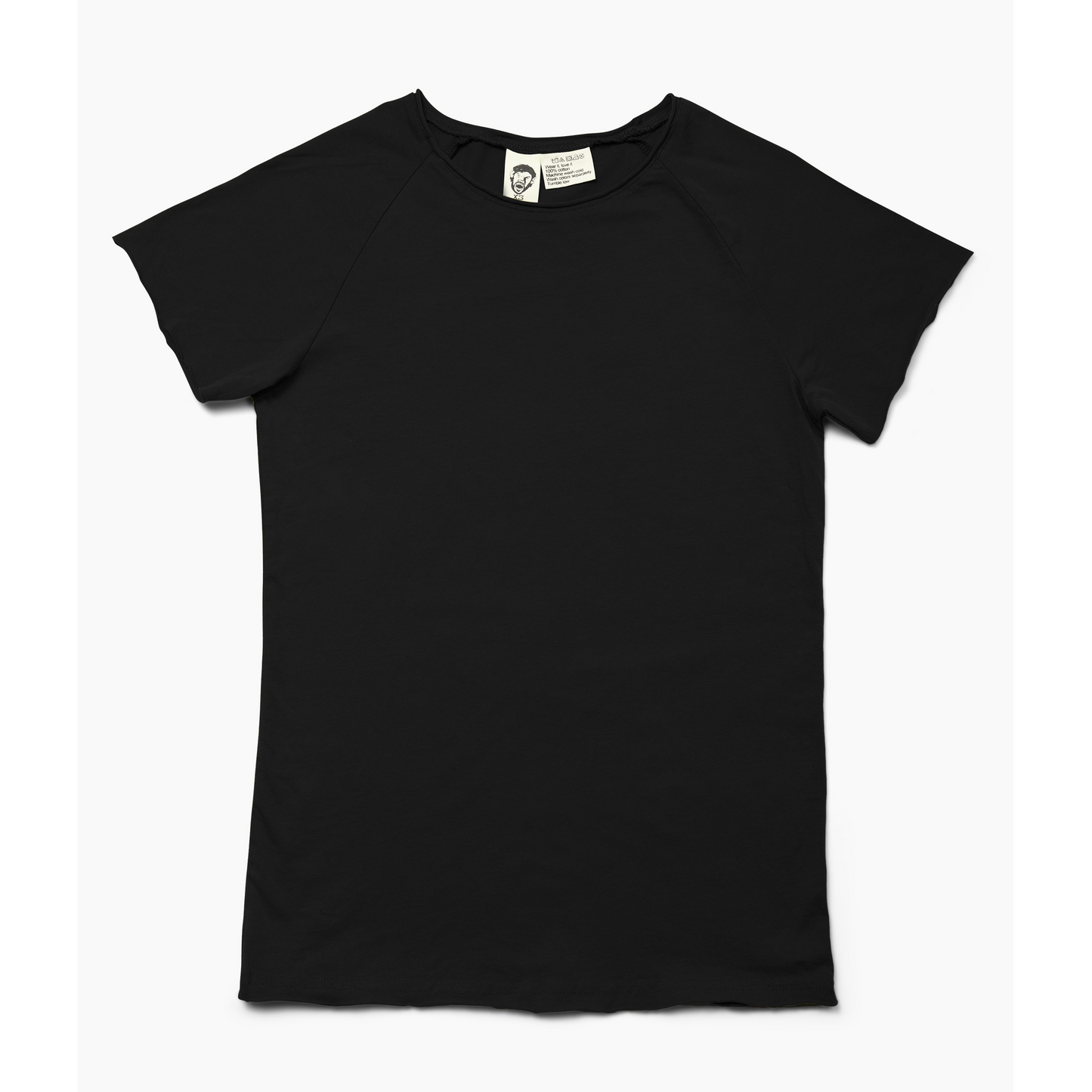 Black Raw Neck Pre-Order