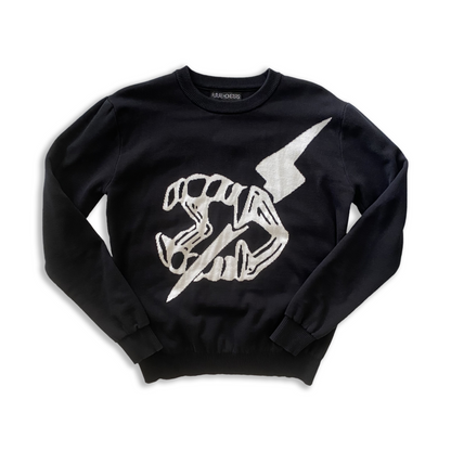 Vampire Teeth Sweater