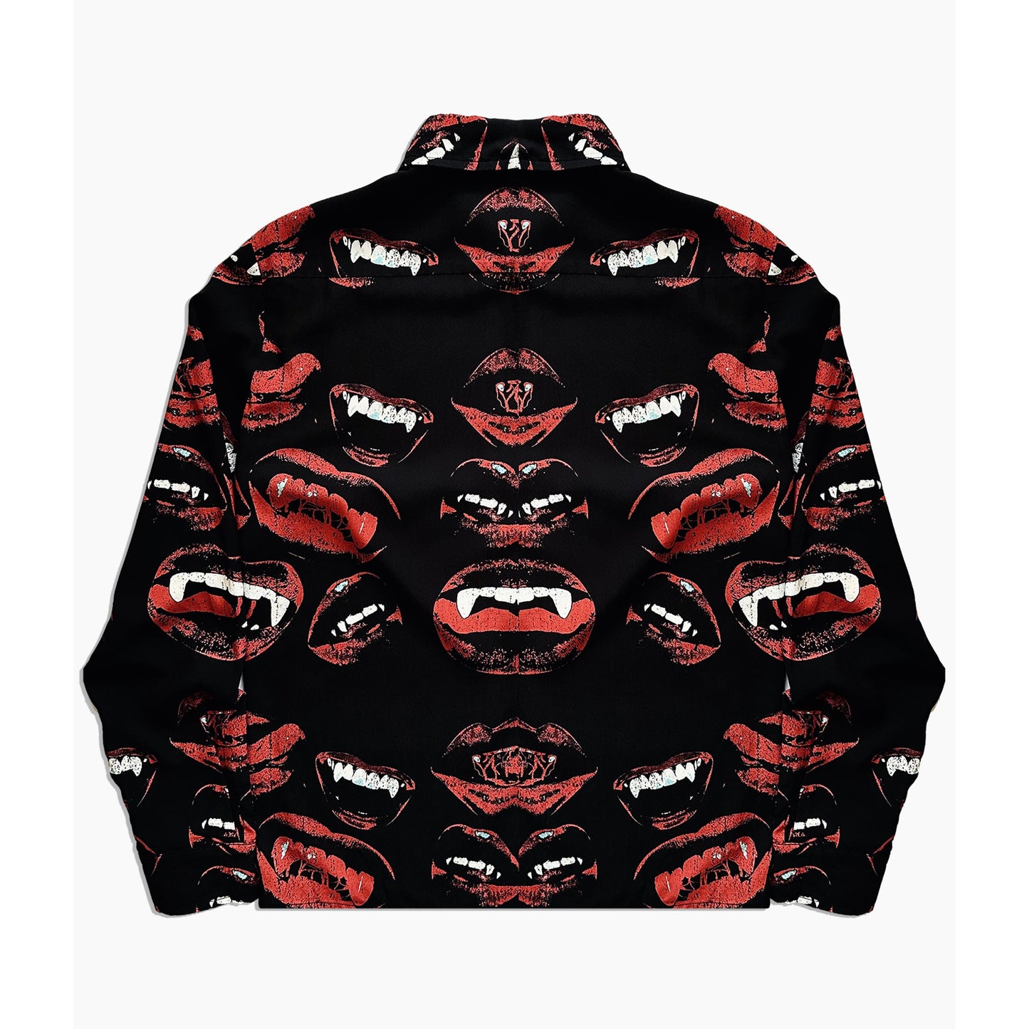 Bloody Kisses Button-Up