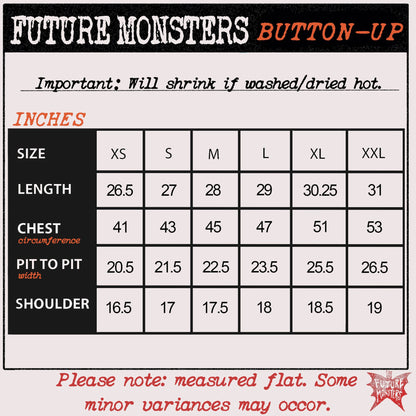 Trick or Trinkets II Button-Up