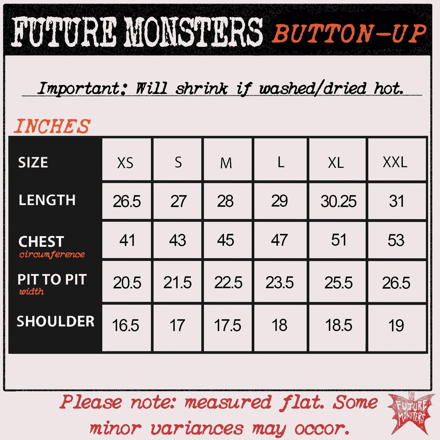Trick or Trinkets III Button-Up Pre-Order