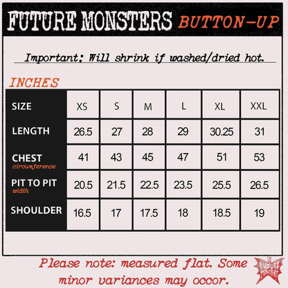 Trick or Trinkets III Button-Up Pre-Order