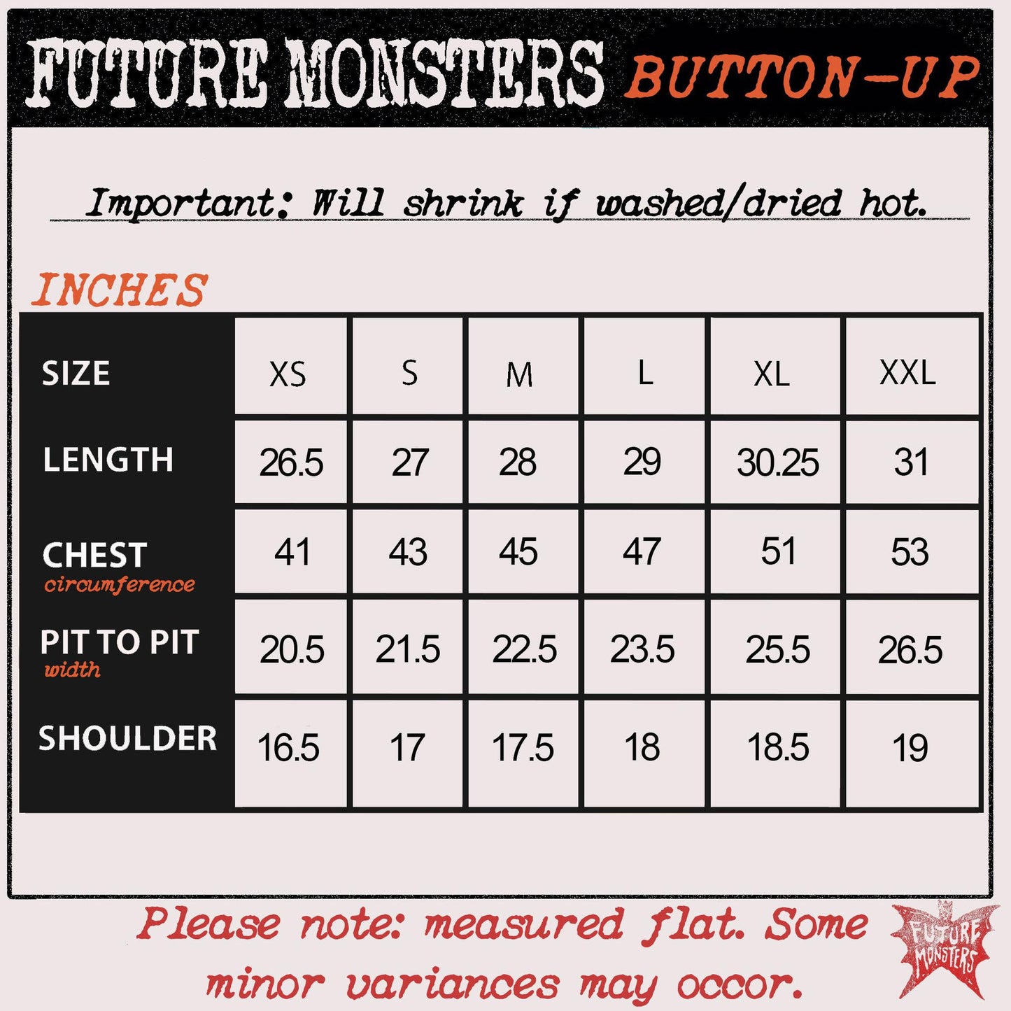 Horror Punk Button-Up