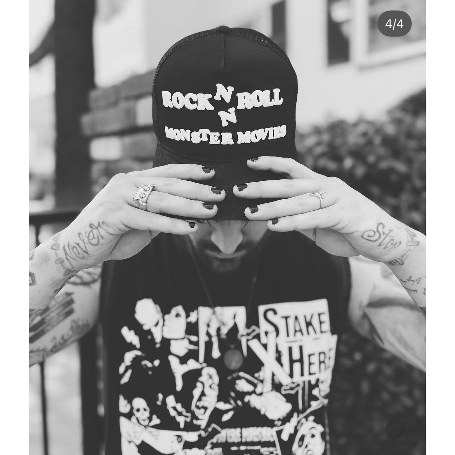 Rock N Roll Monster Cap