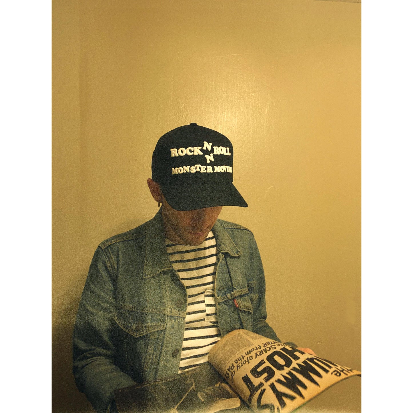 Rock N Roll Monster Cap