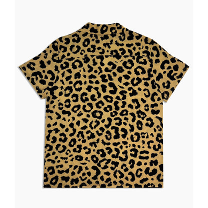 Cheetah Button-Up