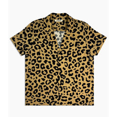 Leopard Button-Up