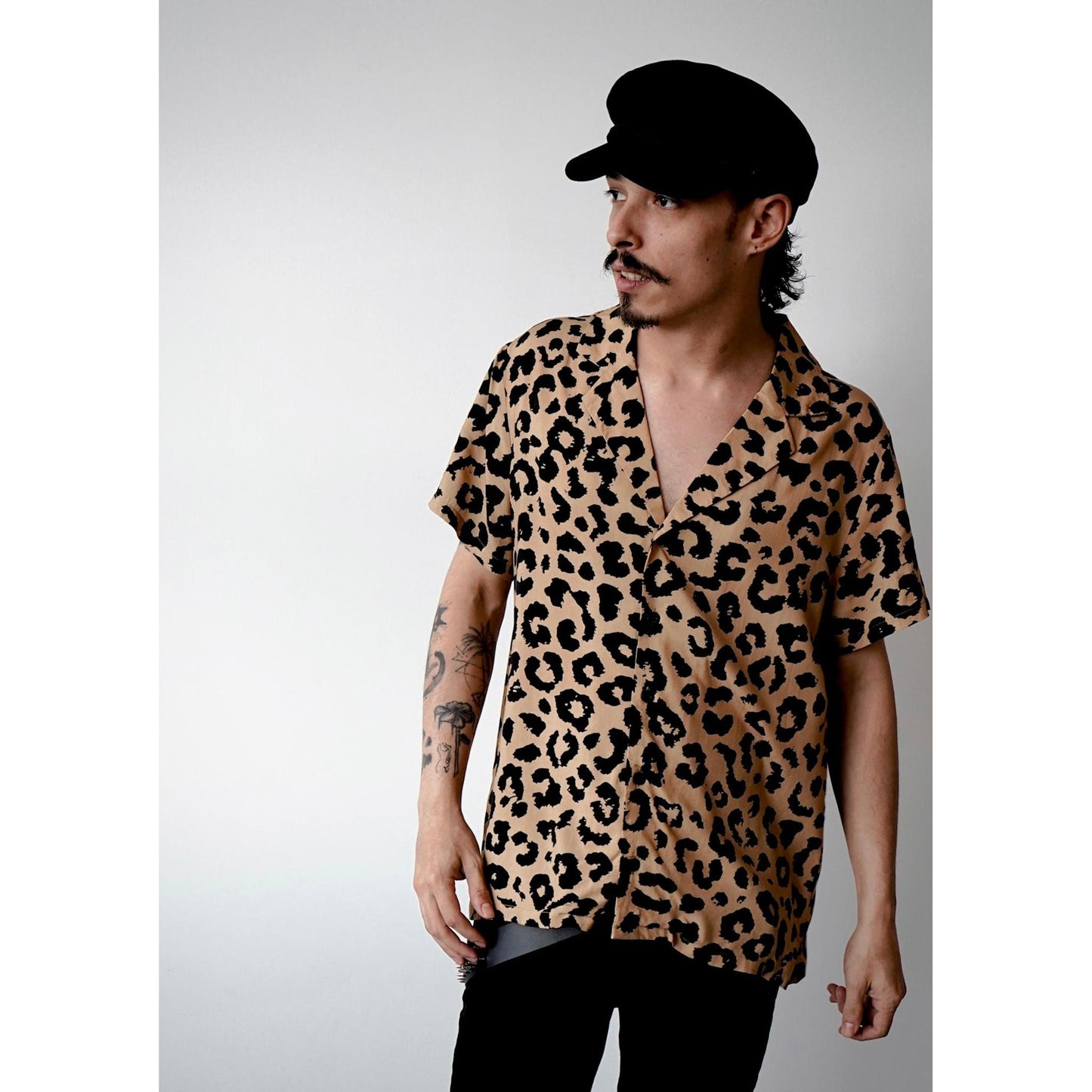 Cheetah Button-Up