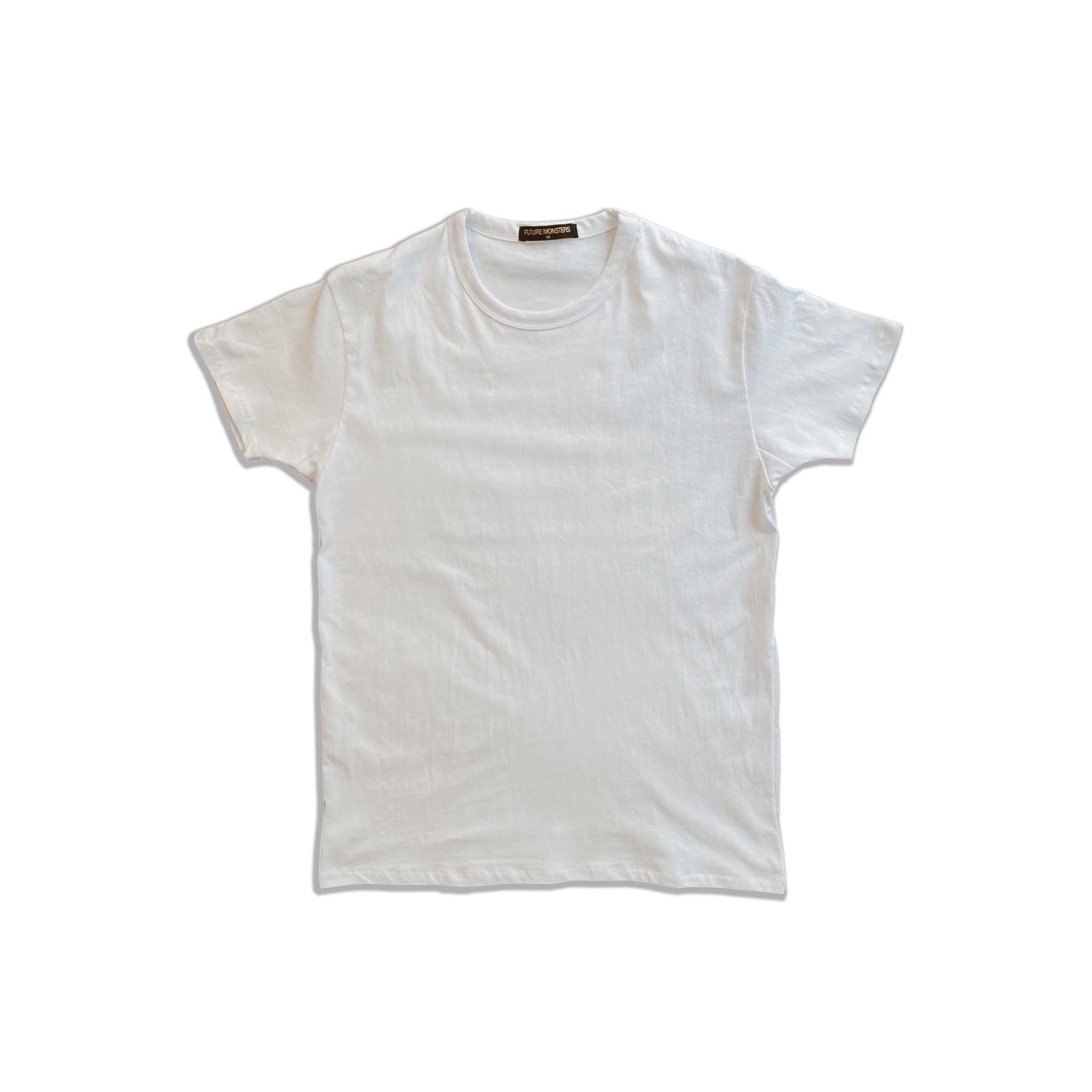 Heritage Cotton 1950s Boxy Tee in Vintage White