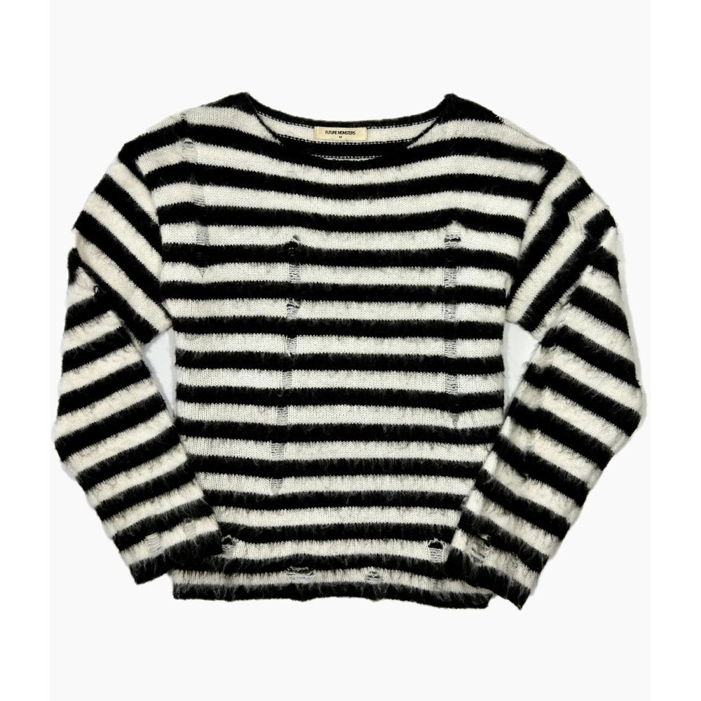 Distressed Knit