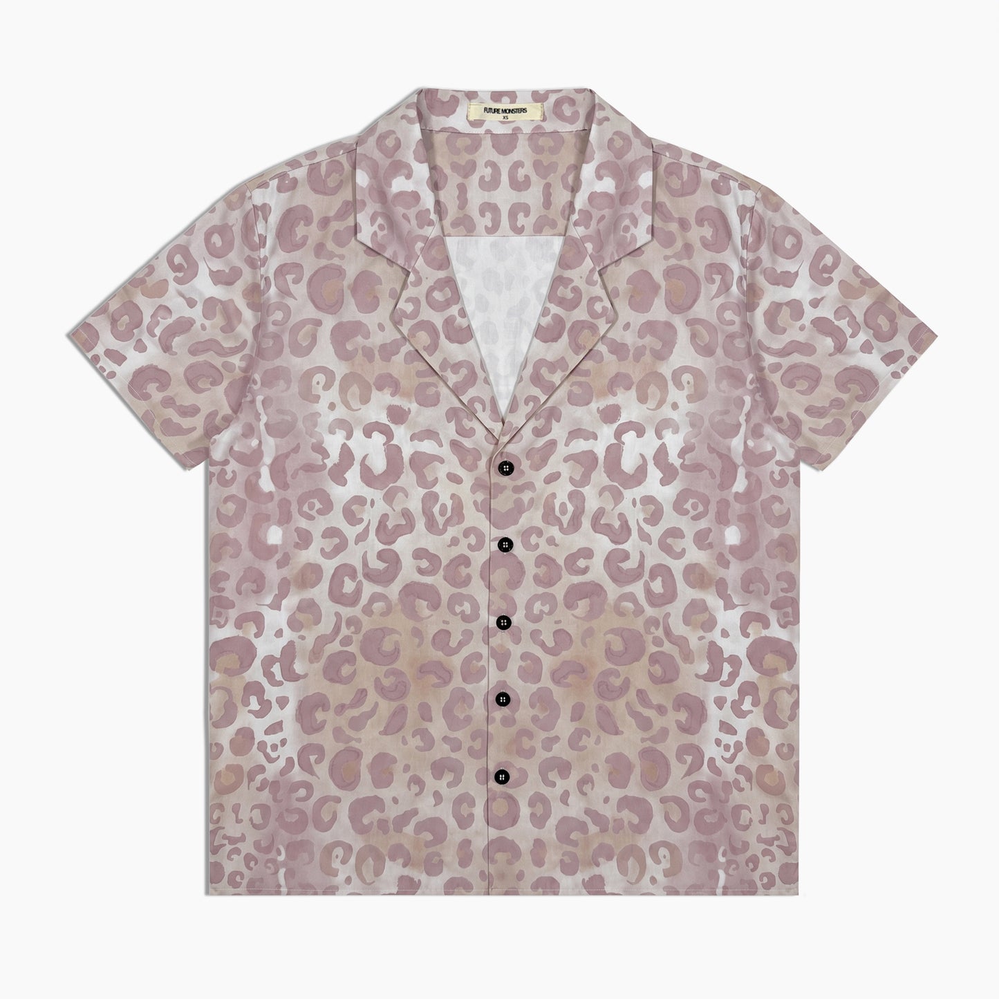Dusty Leopard Button Up