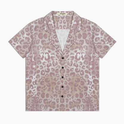 Dusty Leopard Button Up
