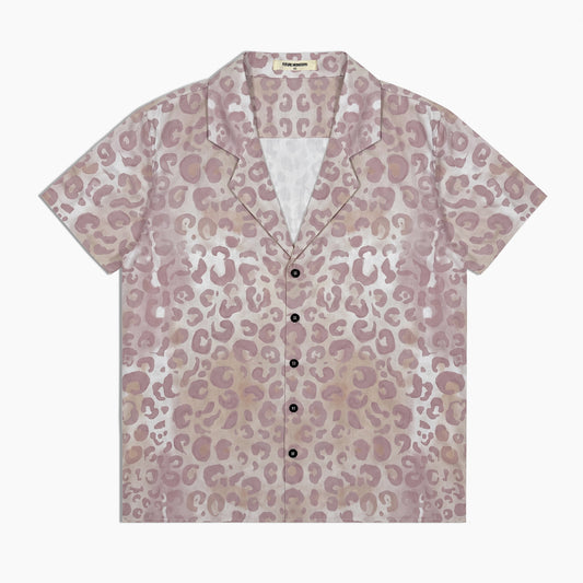 Dusty Leopard Button Up